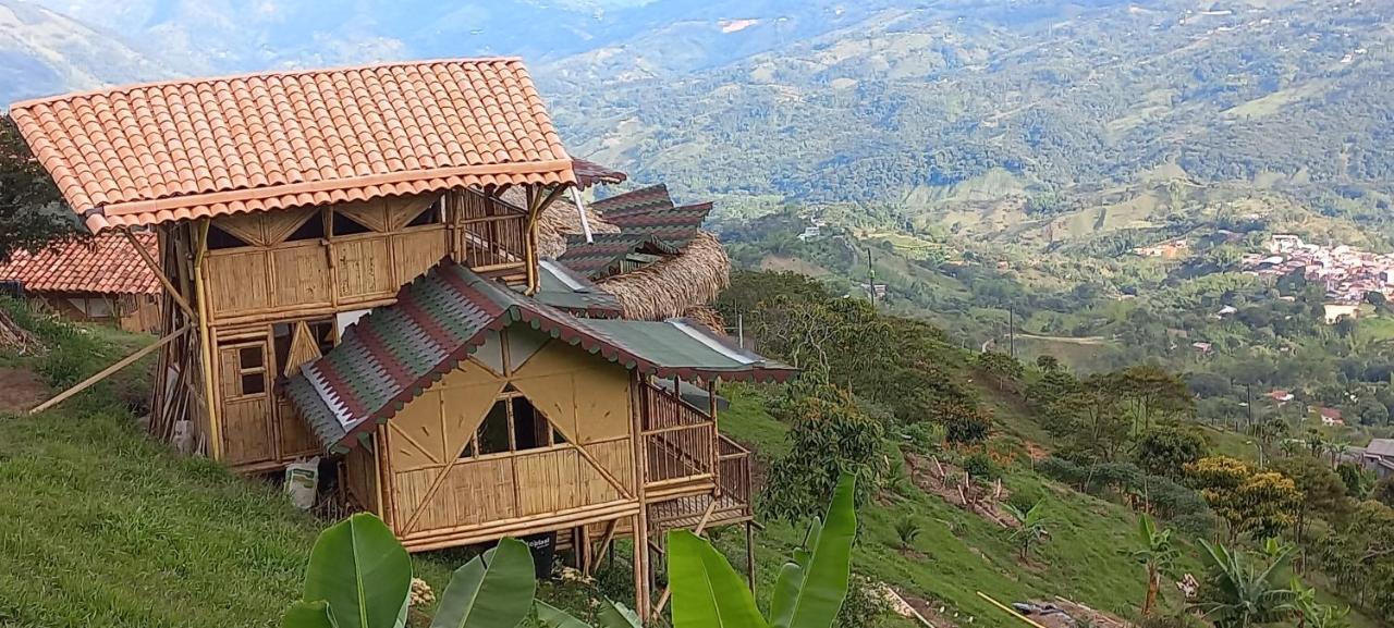 Ecohotel Soplo Del Tambo Cocorna Εξωτερικό φωτογραφία