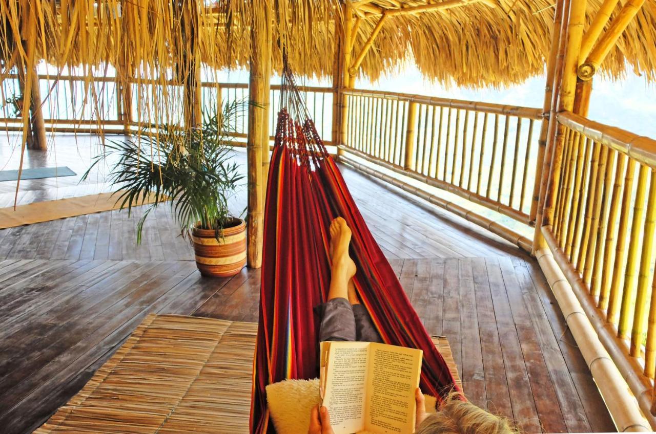 Ecohotel Soplo Del Tambo Cocorna Εξωτερικό φωτογραφία