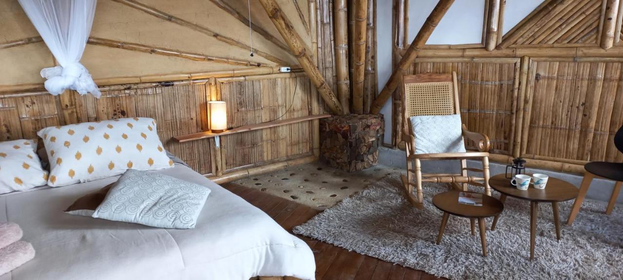 Ecohotel Soplo Del Tambo Cocorna Εξωτερικό φωτογραφία
