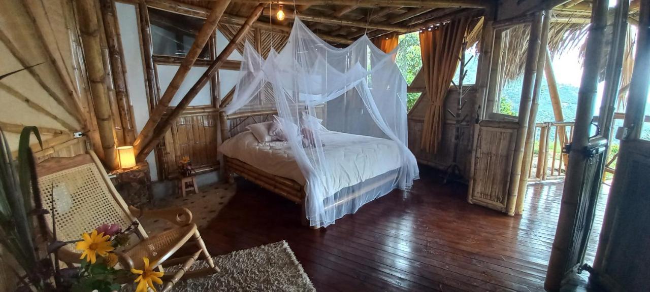 Ecohotel Soplo Del Tambo Cocorna Εξωτερικό φωτογραφία