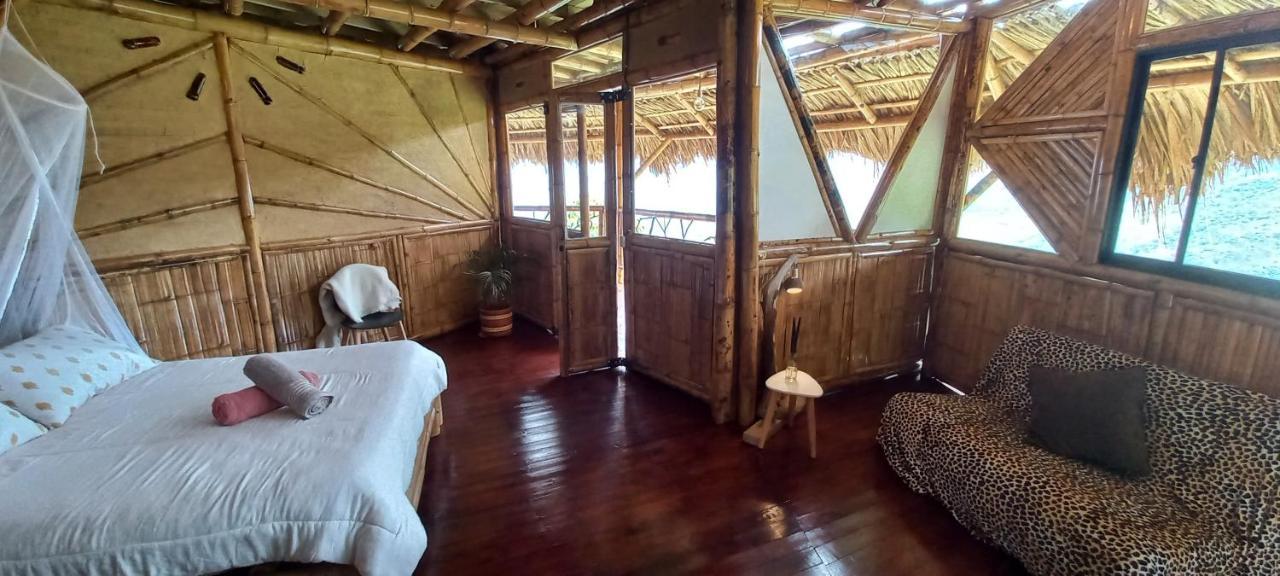 Ecohotel Soplo Del Tambo Cocorna Εξωτερικό φωτογραφία