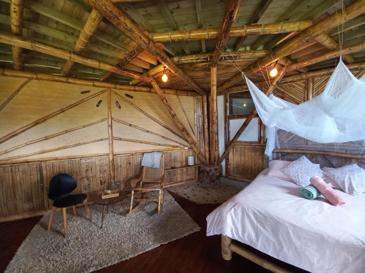 Ecohotel Soplo Del Tambo Cocorna Εξωτερικό φωτογραφία