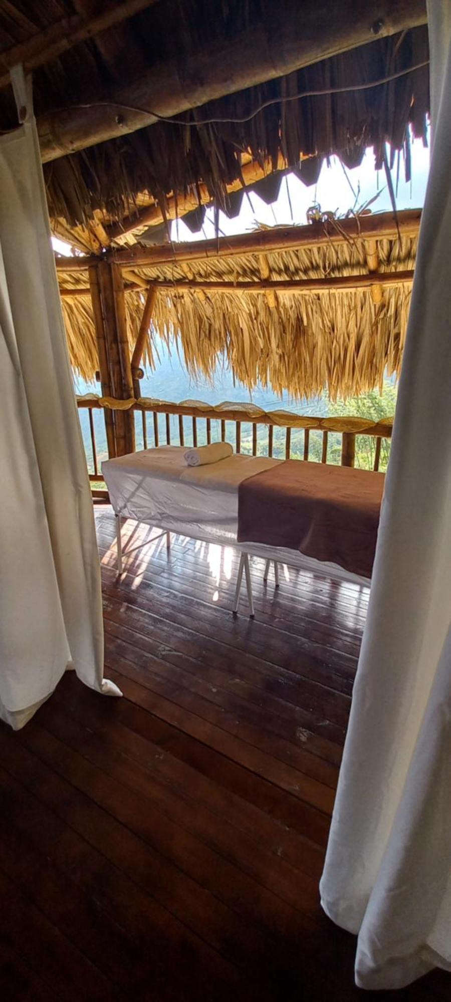 Ecohotel Soplo Del Tambo Cocorna Εξωτερικό φωτογραφία