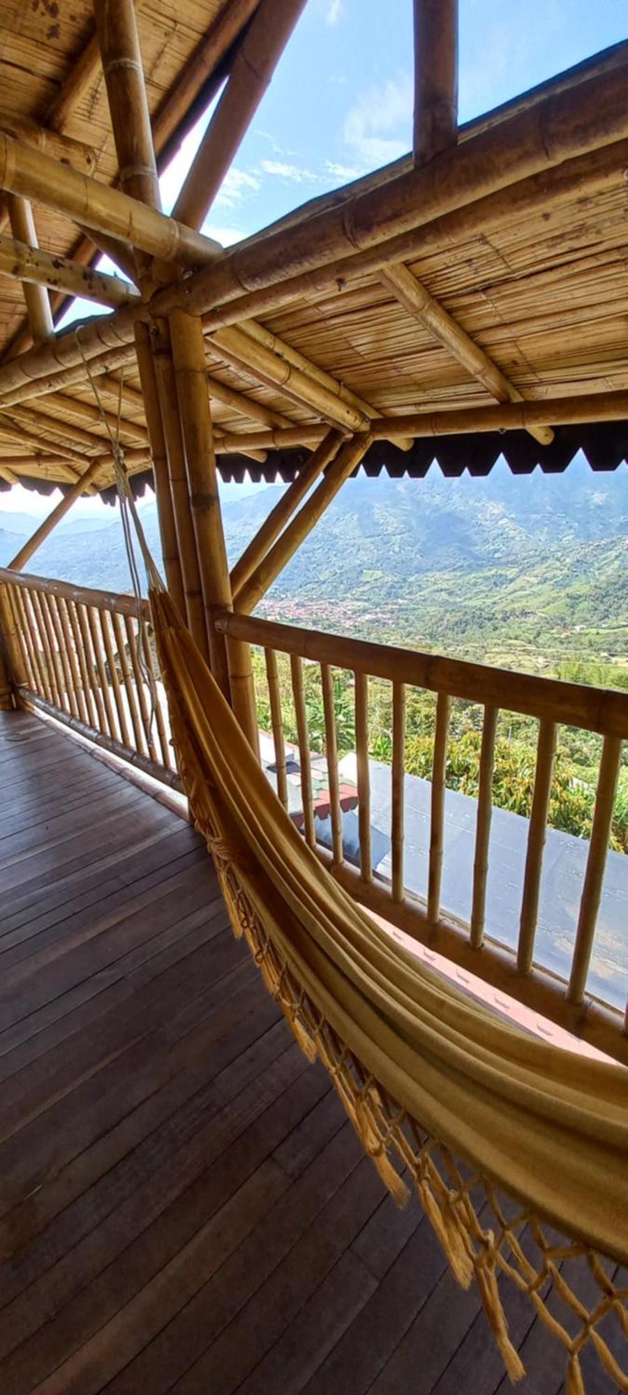 Ecohotel Soplo Del Tambo Cocorna Εξωτερικό φωτογραφία