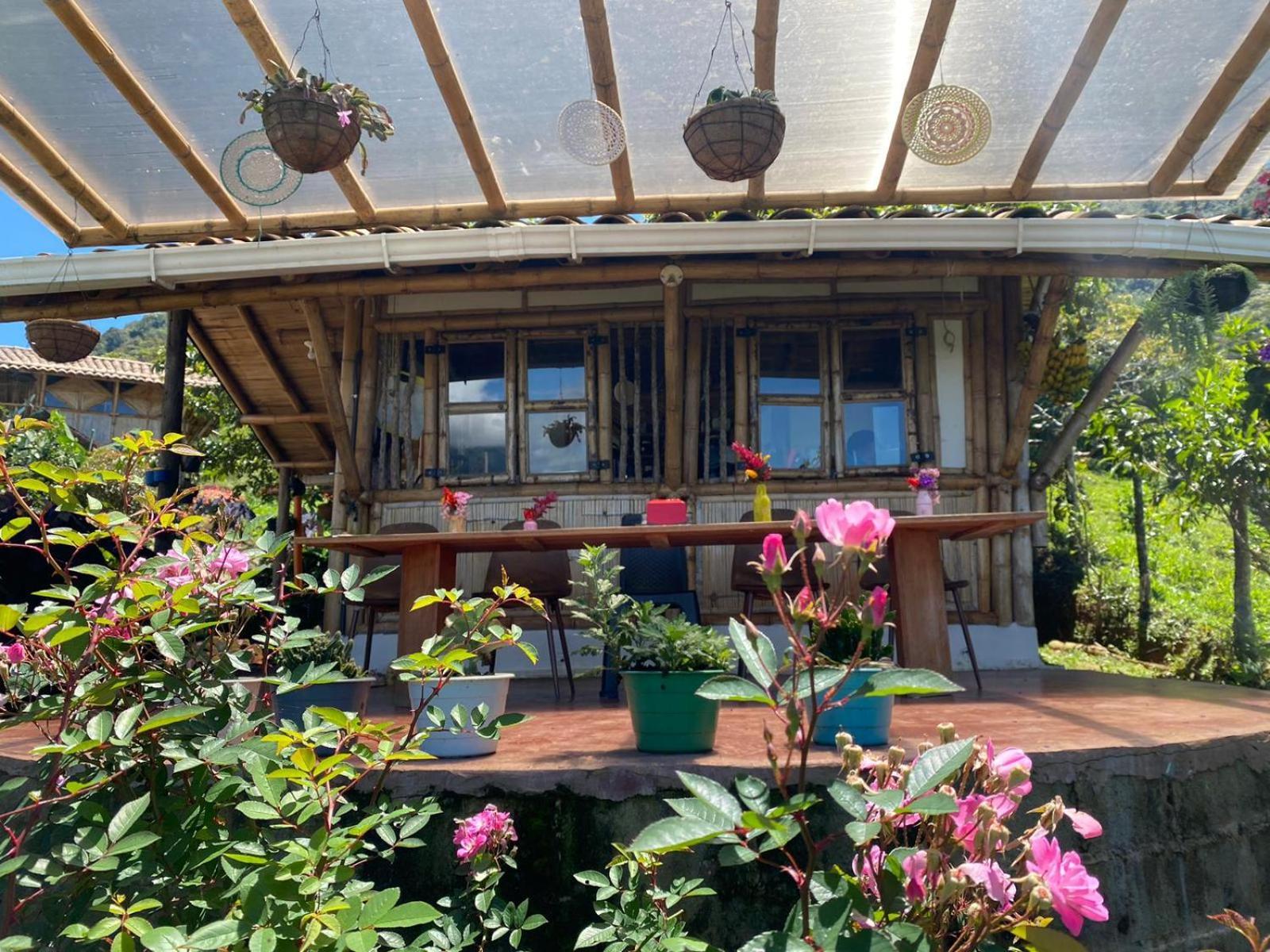 Ecohotel Soplo Del Tambo Cocorna Εξωτερικό φωτογραφία